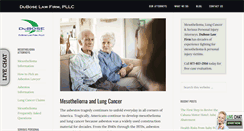 Desktop Screenshot of duboselawfirm.com
