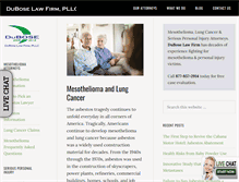Tablet Screenshot of duboselawfirm.com